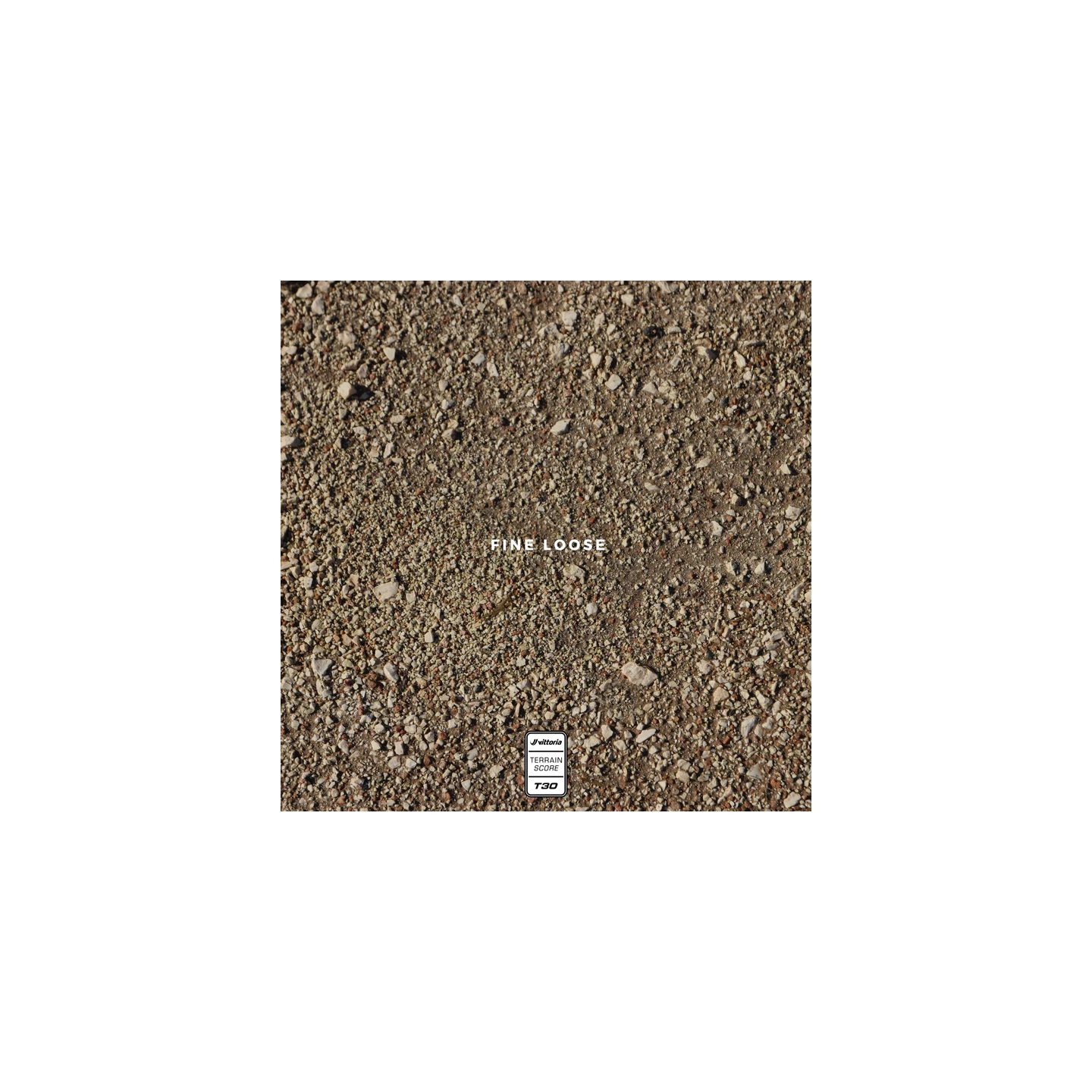 CUBIERTA VITTORIA GRAVEL TERRENO T30 BROWN FINE LOOSE | Ravet Bike