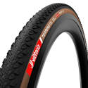 CUBIERTA VITTORIA GRAVEL TERRENO T30 BROWN FINE LOOSE | Ravet Bike