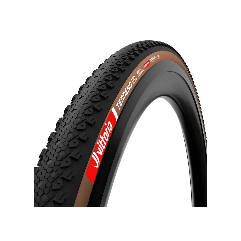 CUBIERTA VITTORIA GRAVEL TERRENO T30 BLACK FINE LOOSE ENDURANCE
