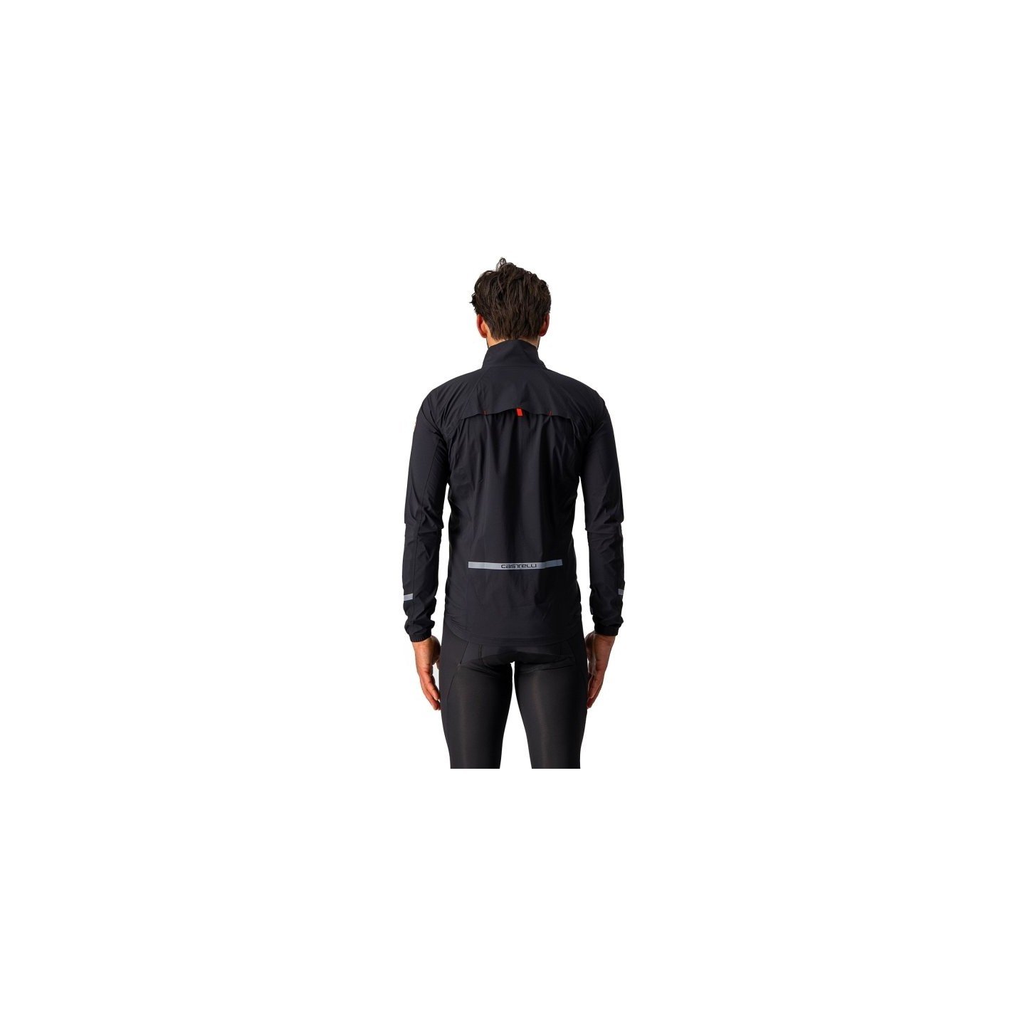 IMPERMEABLE CASTELLI EMERGENCY 2 NEGRO | Ravet Bike