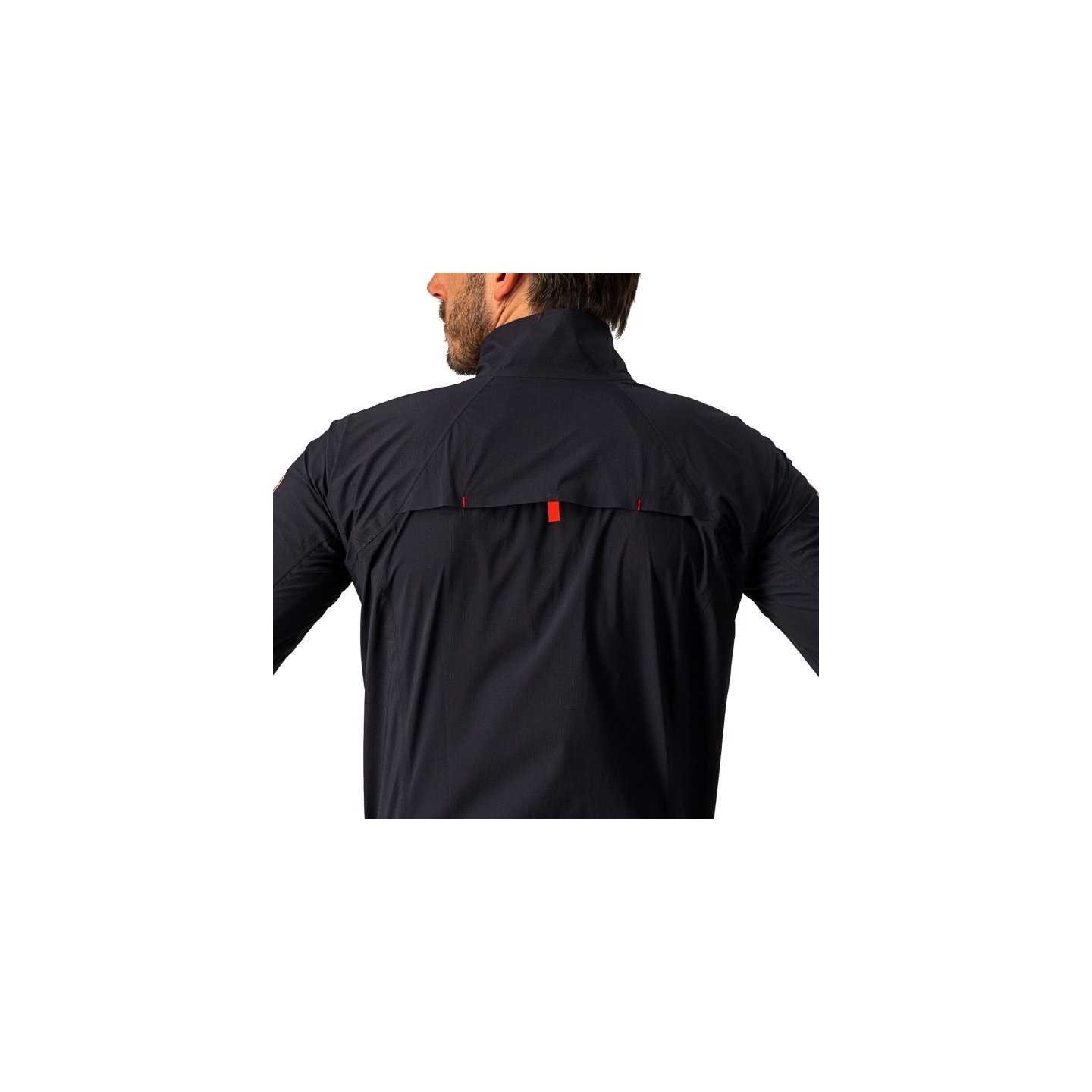IMPERMEABLE CASTELLI EMERGENCY 2 NEGRO | Ravet Bike