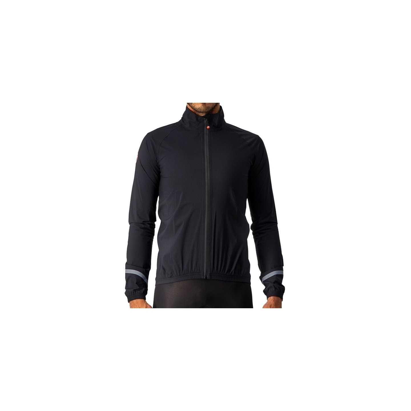 IMPERMEABLE CASTELLI EMERGENCY 2 NEGRO | Ravet Bike