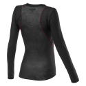 CAMISETA INTERIOR TÉRMICA CASTELLI MUJER PROSECCO TECH NEGRA | Ravet Bike