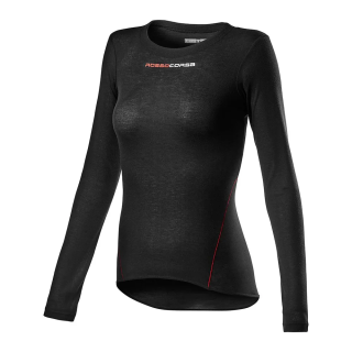 COMPRA TU CAMISETA INTERIOR TÉRMICA CASTELLI MUJER PROSECCO TECH NEGRA AL MEJOR PRECIO