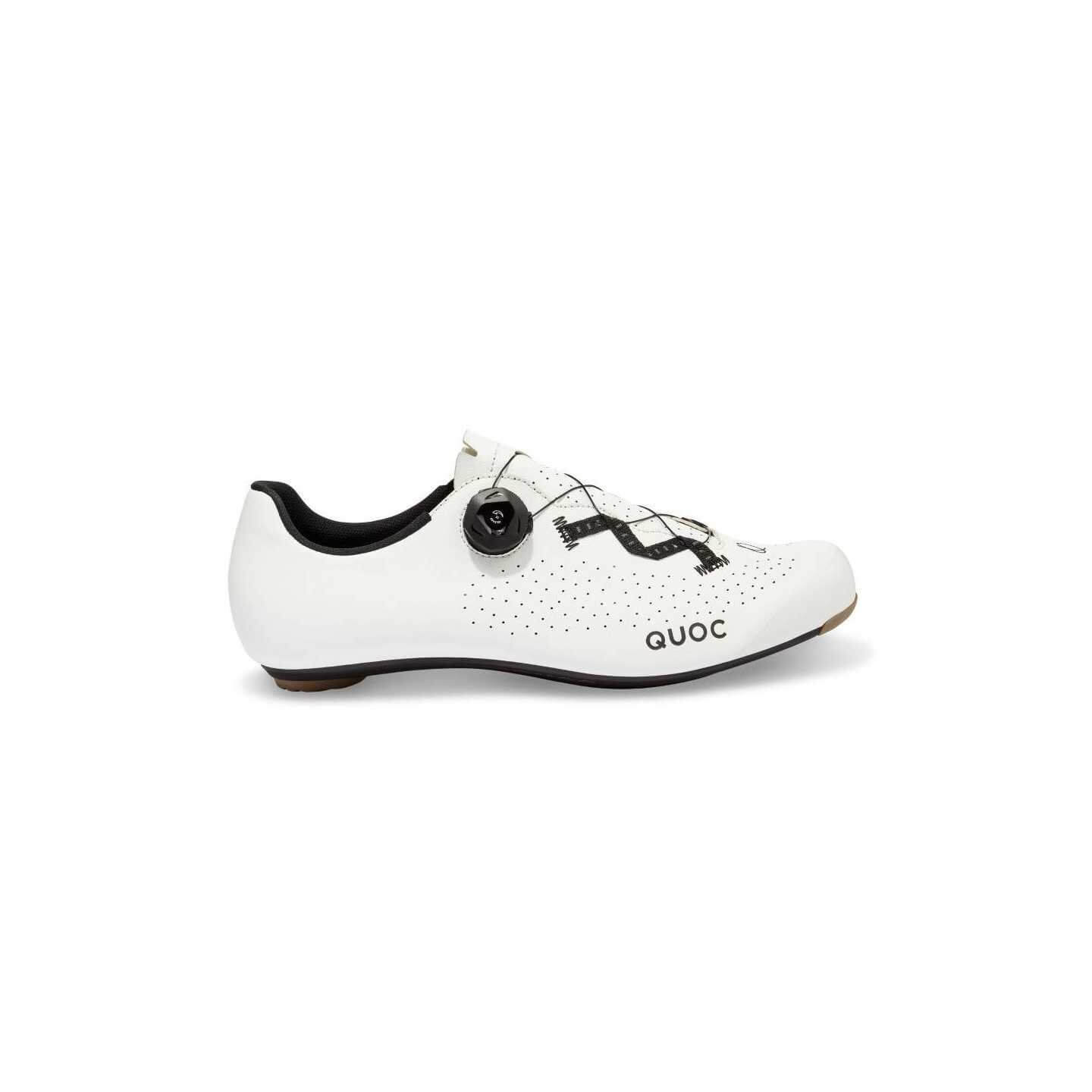 ZAPATILLAS QUOC ESCAPE ROAD BLANCAS | Ravet Bike