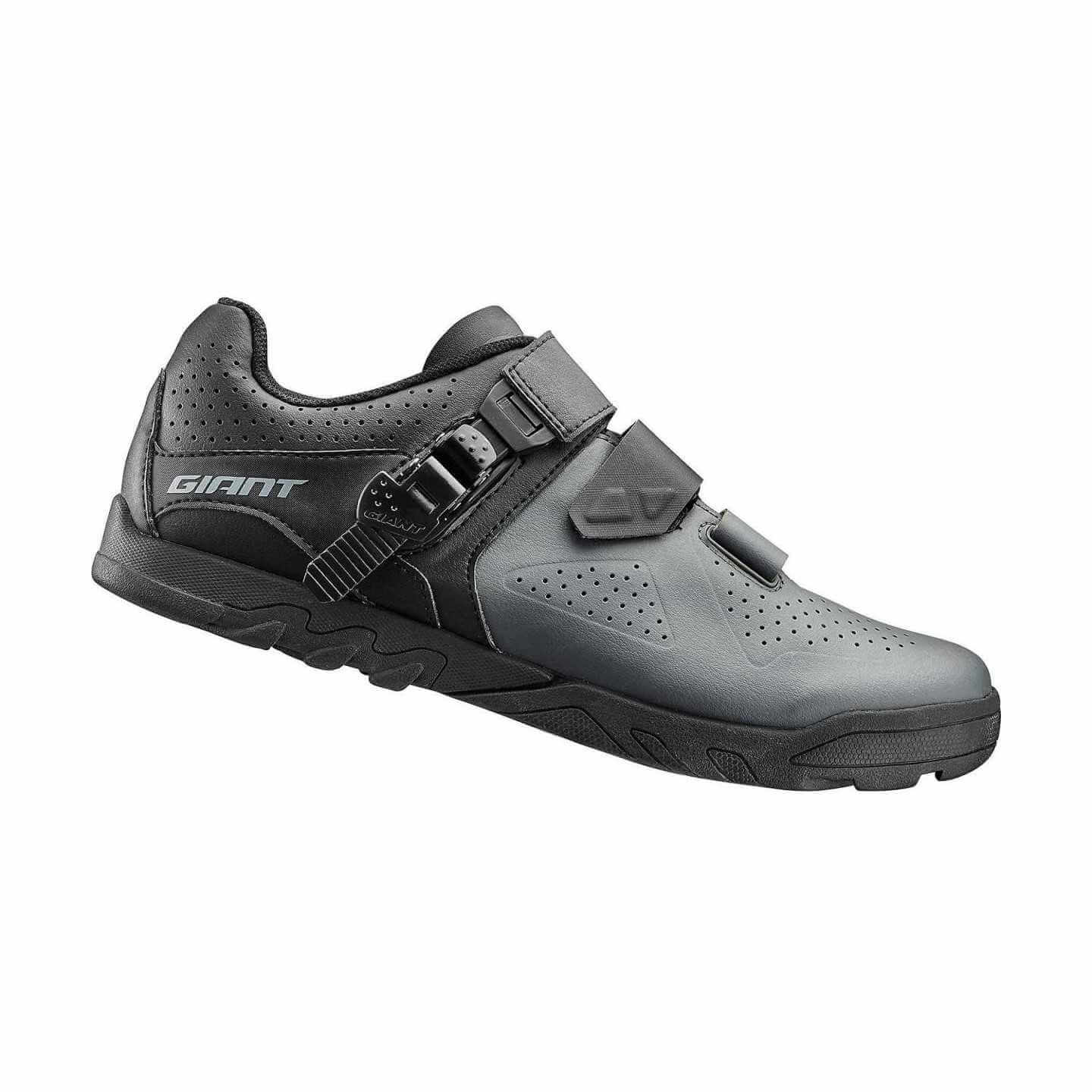 ZAPATILLAS GIANT LINE MTB NEGRAS | Ravet Bike