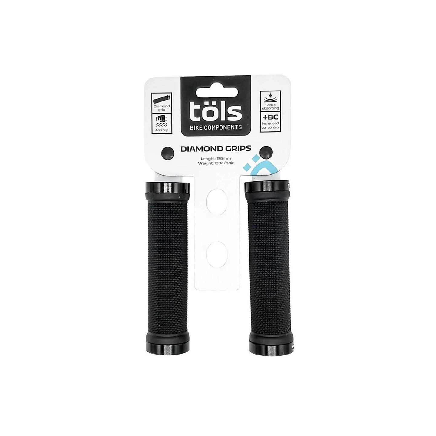 PUÑOS TÖLS DIAMANTE BLACK | Ravet Bike