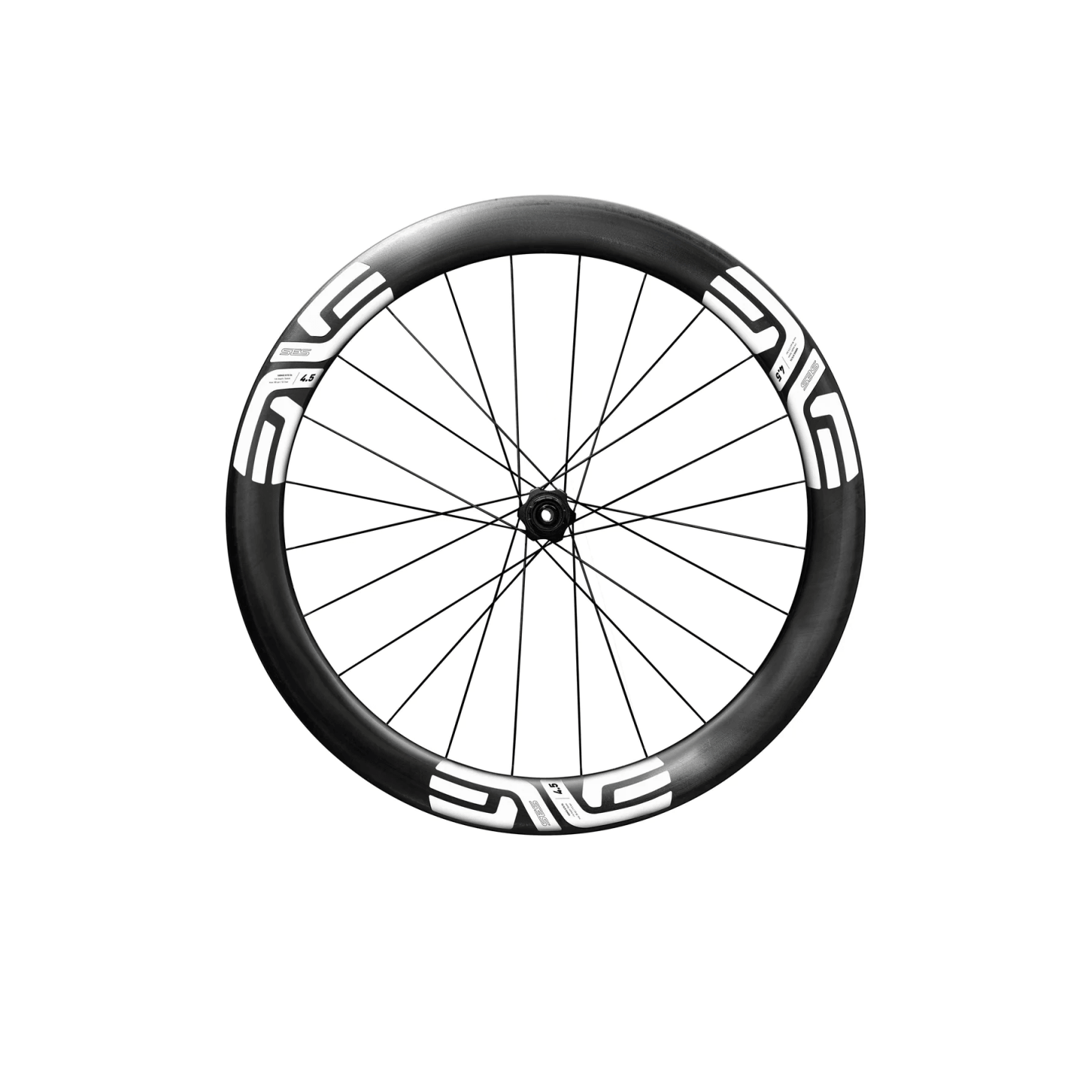 JUEGO DE RUEDAS ENVE SES 4.5 INDR CL WHITE | Ravet Bike