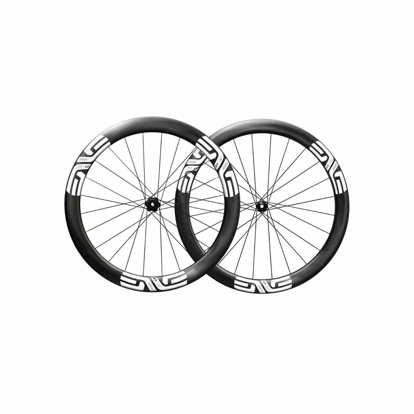 JUEGO DE RUEDAS ENVE SES 4.5 INDR CL WHITE | Ravet Bike