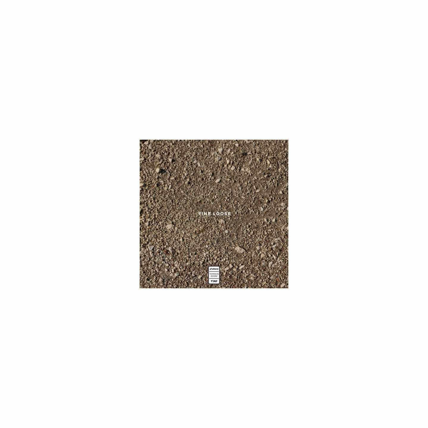 CUBIERTA VITTORIA GRAVEL TERRENO T30 BLACK FINE LOOSE | Ravet Bike