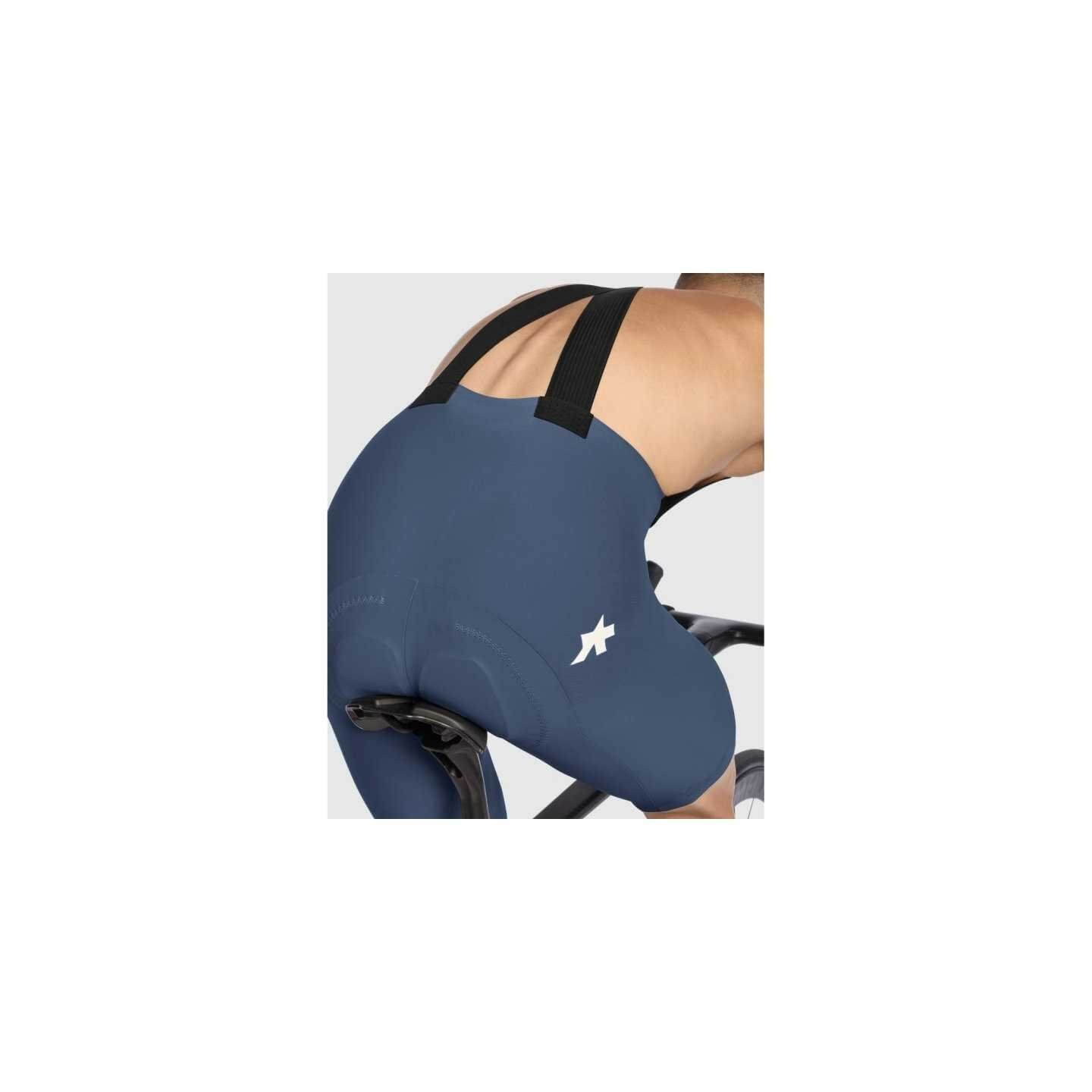 CULOTTE CORTO ASSOS EQUIPE R S11 SECRET BLUE | Ravet Bike