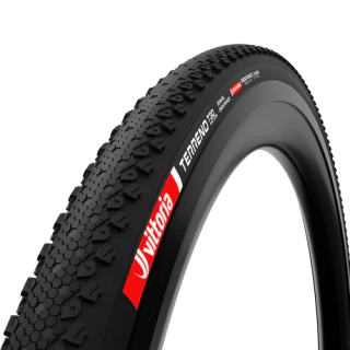 CUBIERTA VITTORIA GRAVEL TERRENO T30 BLACK FINE LOOSE ENDURANCE