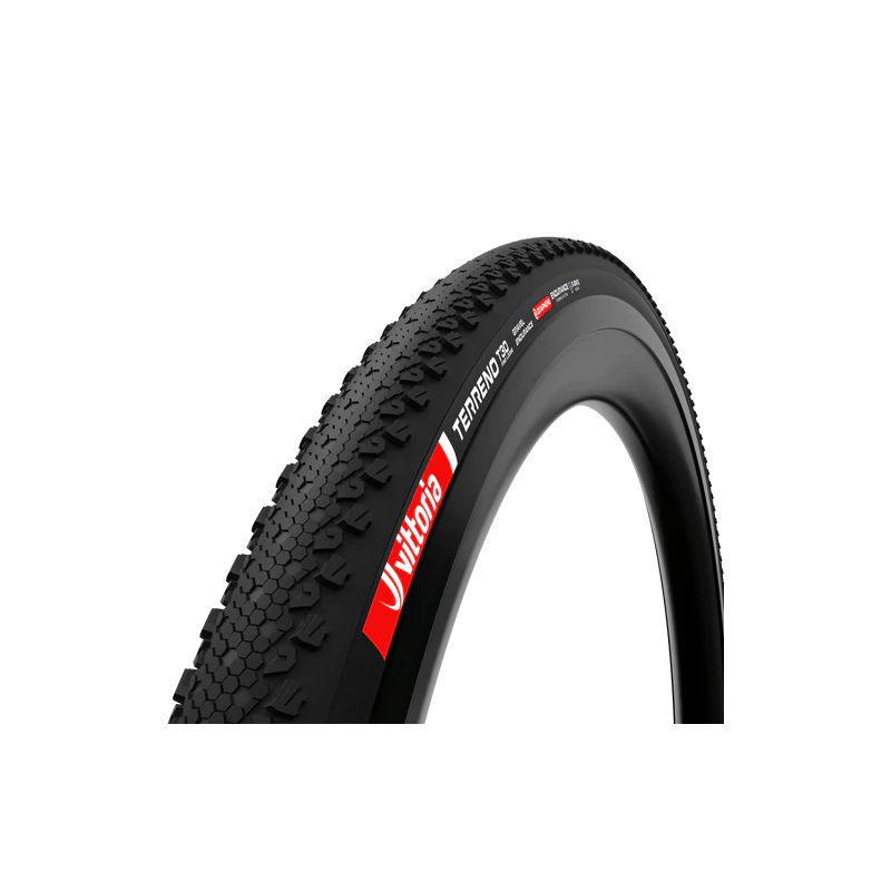 CUBIERTA VITTORIA GRAVEL TERRENO T30 BLACK FINE LOOSE ENDURANCE