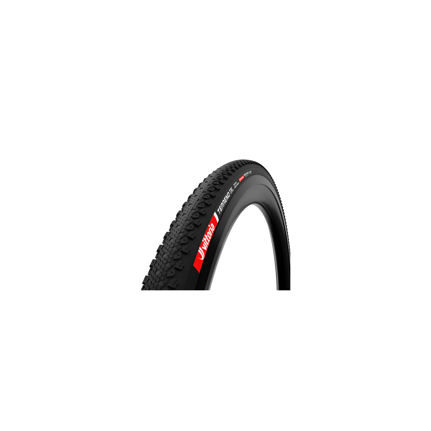 CUBIERTA VITTORIA GRAVEL TERRENO T30 BLACK FINE LOOSE | Ravet Bike