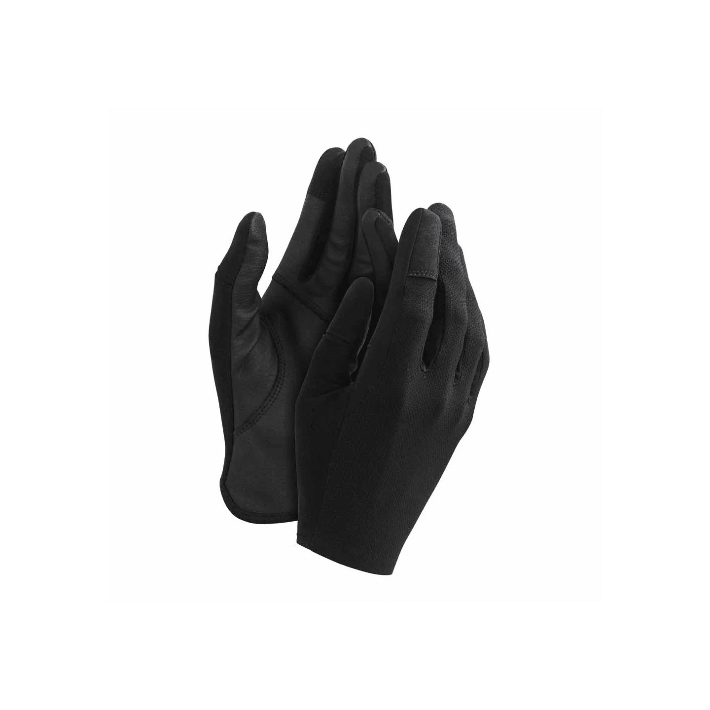 GUANTES LARGOS ASSOS TACTICA T5 NEGRO | Ravet Bike