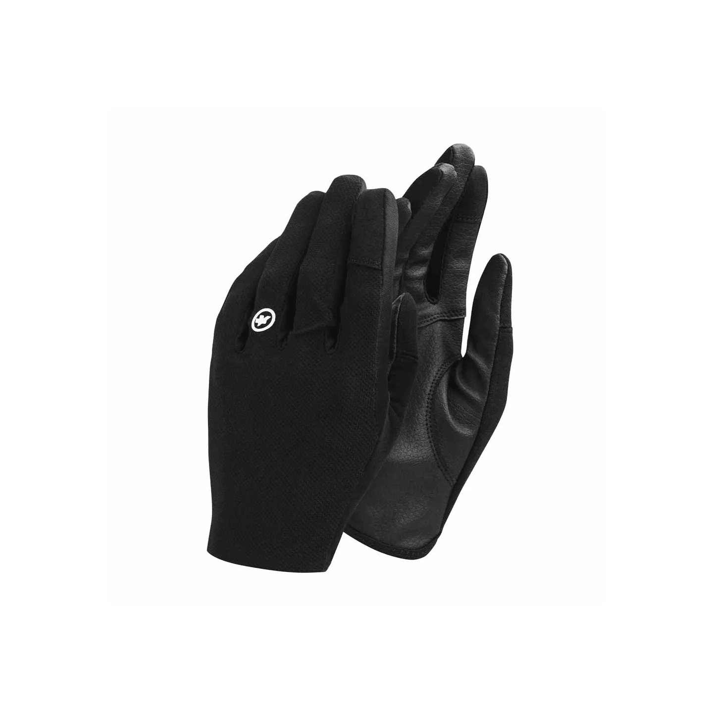 GUANTES LARGOS ASSOS TACTICA T5 NEGRO | Ravet Bike