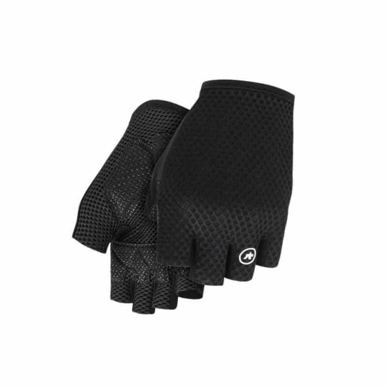 Guantes cortos Assos Endurance S11 negro ciclismo