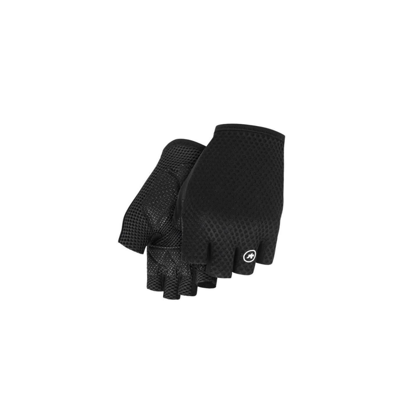 GUANTES CORTOS ASSOS ENDURANCE S11 NEGRO | Ravet Bike