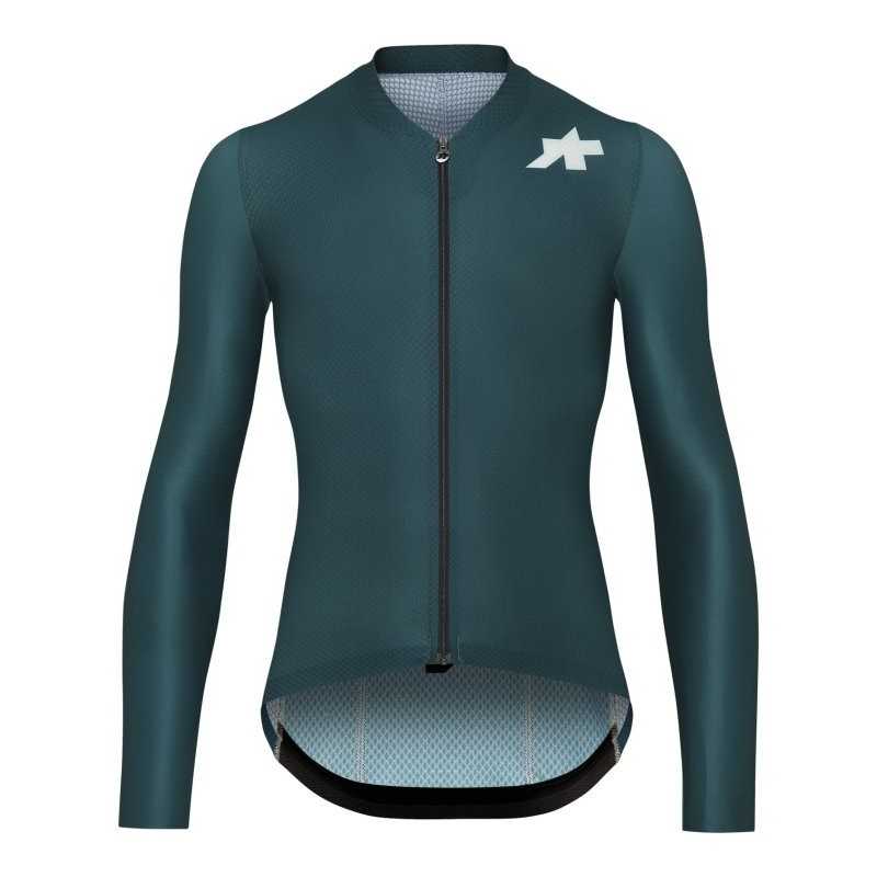 Ensemble Maillot de Cyclisme Homme Manches Longues + Cuissard à Vélo