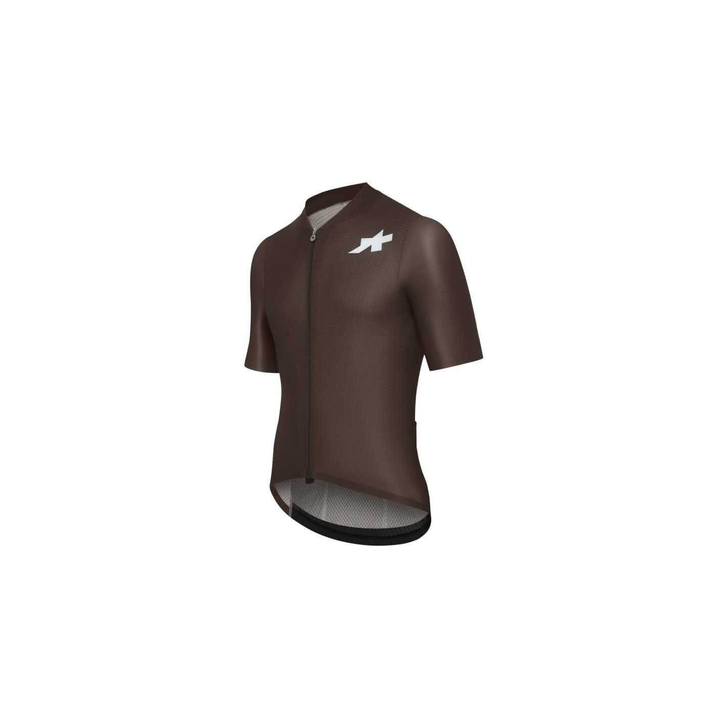 MAILLOT CORTO ASSOS MILLE GT S11 EVO GROUND BROWN | Ravet Bike