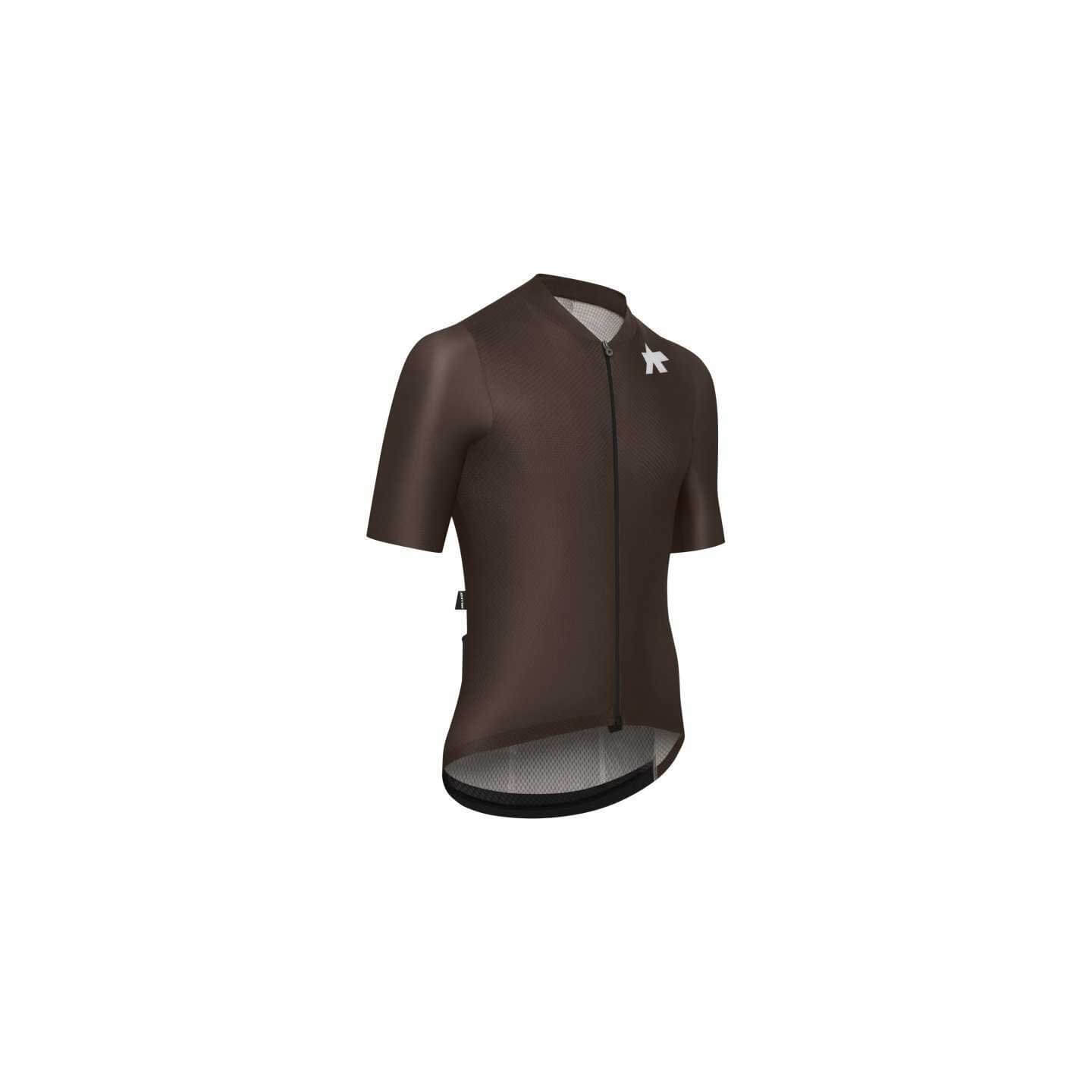 MAILLOT CORTO ASSOS MILLE GT S11 EVO GROUND BROWN | Ravet Bike