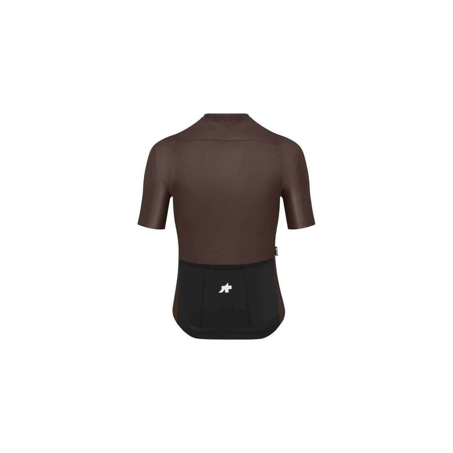 MAILLOT CORTO ASSOS MILLE GT S11 EVO GROUND BROWN | Ravet Bike