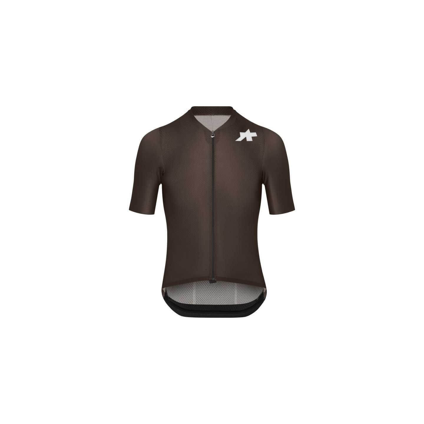 MAILLOT CORTO ASSOS MILLE GT S11 EVO GROUND BROWN | Ravet Bike