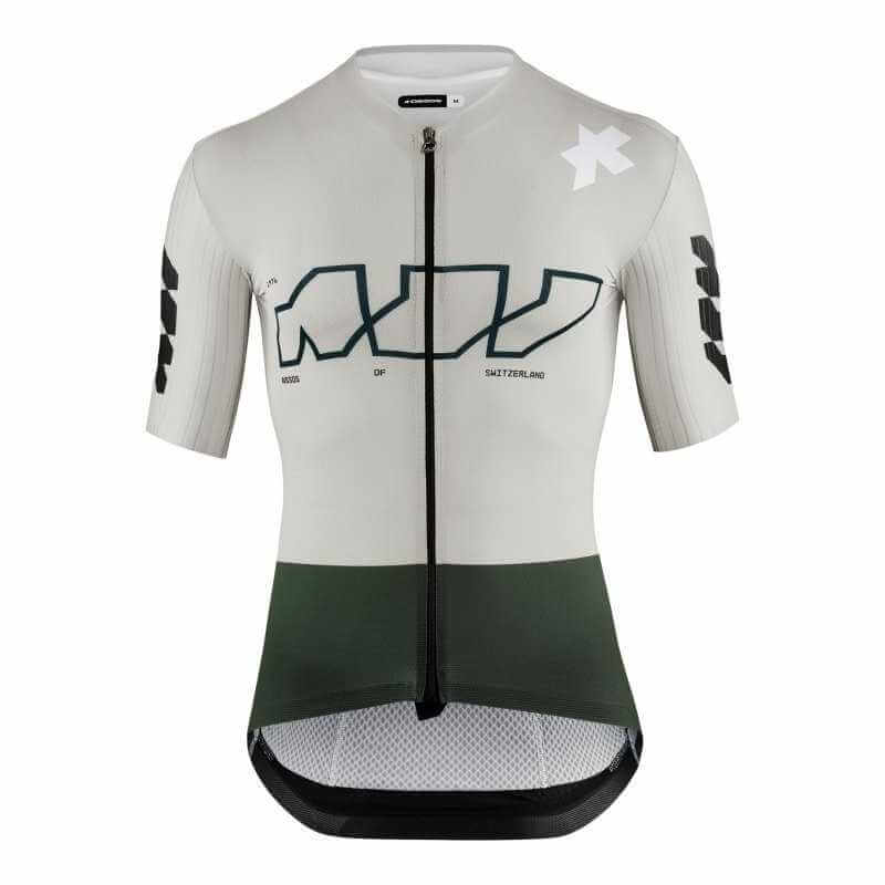 Maillot ASSOS EQUIPE RSR S11 Hombre Almond Milk