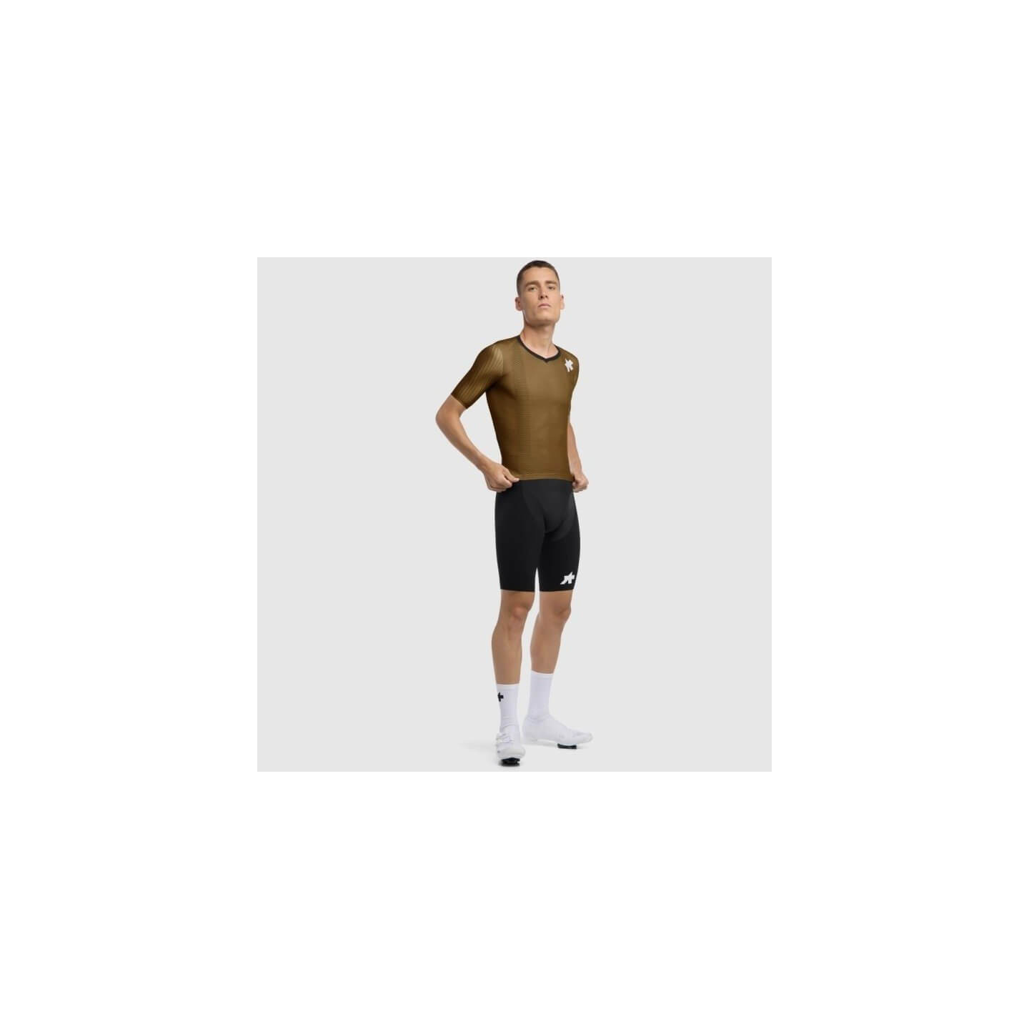 MAILLOT CORTO ASSOS EQUIPE RSR S11 JUPITER GOLD HOMBRE | Ravet Bike