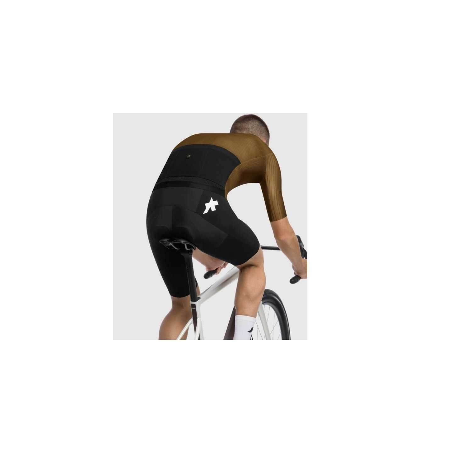 MAILLOT CORTO ASSOS EQUIPE RSR S11 JUPITER GOLD HOMBRE | Ravet Bike
