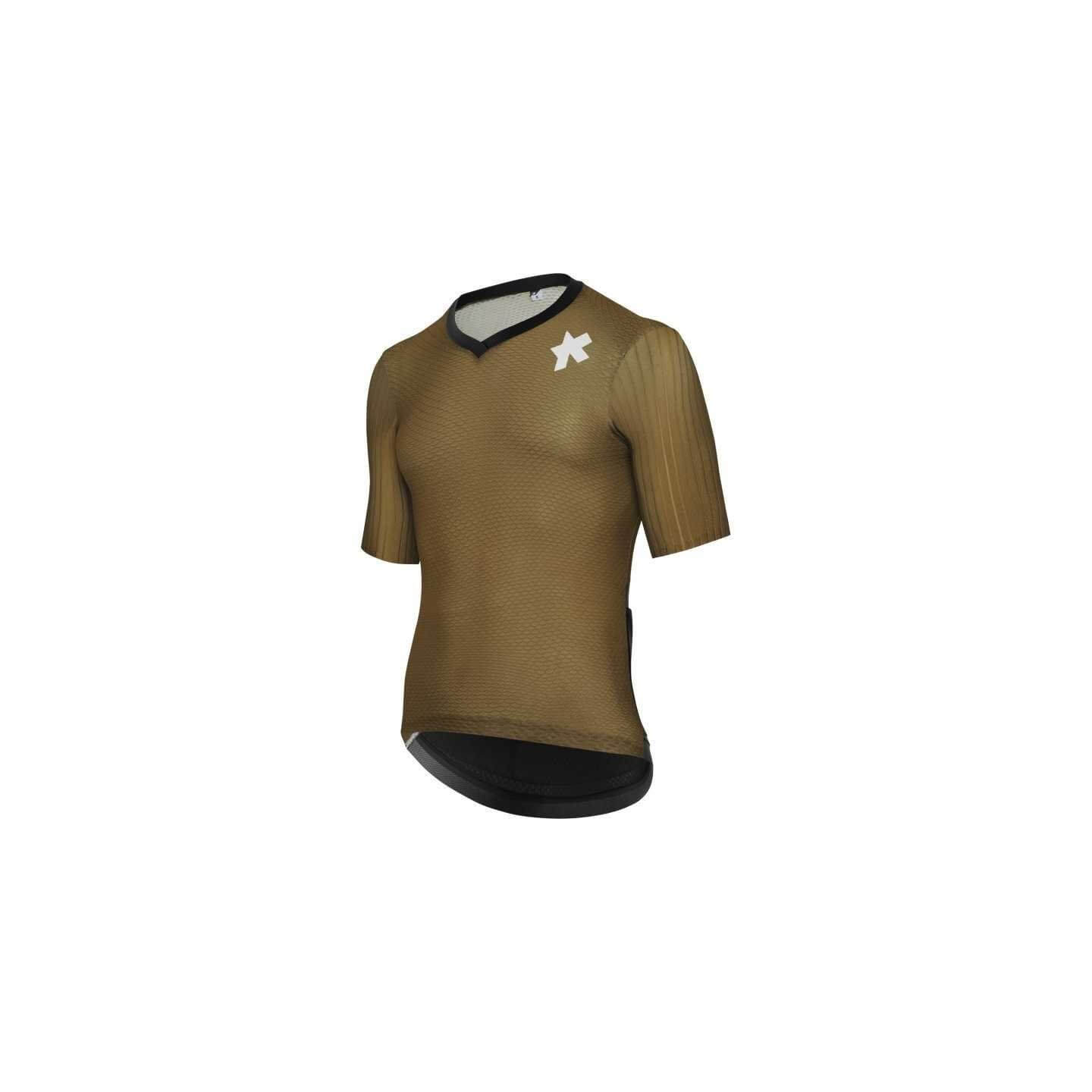 MAILLOT CORTO ASSOS EQUIPE RSR S11 JUPITER GOLD HOMBRE | Ravet Bike