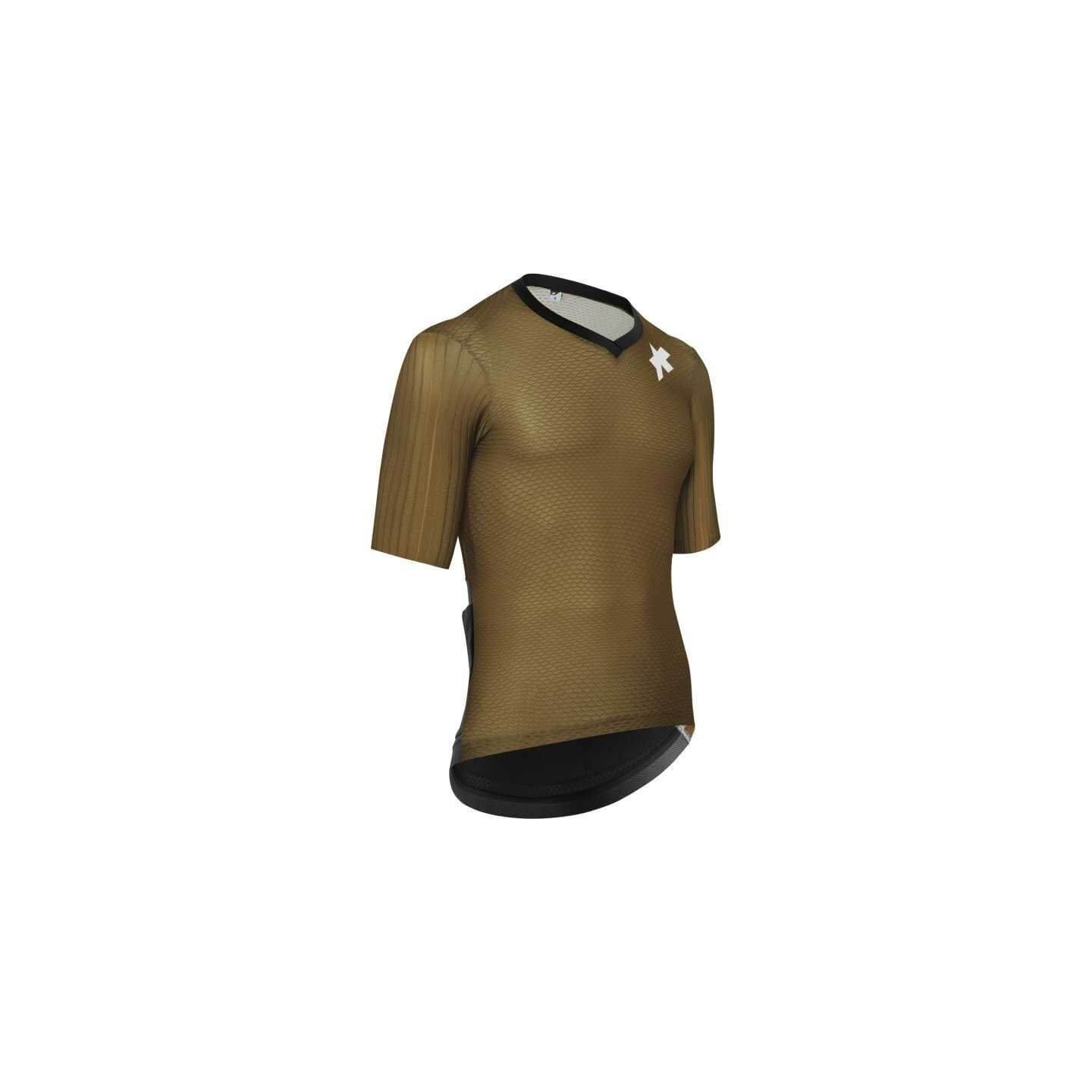 MAILLOT CORTO ASSOS EQUIPE RSR S11 JUPITER GOLD HOMBRE | Ravet Bike