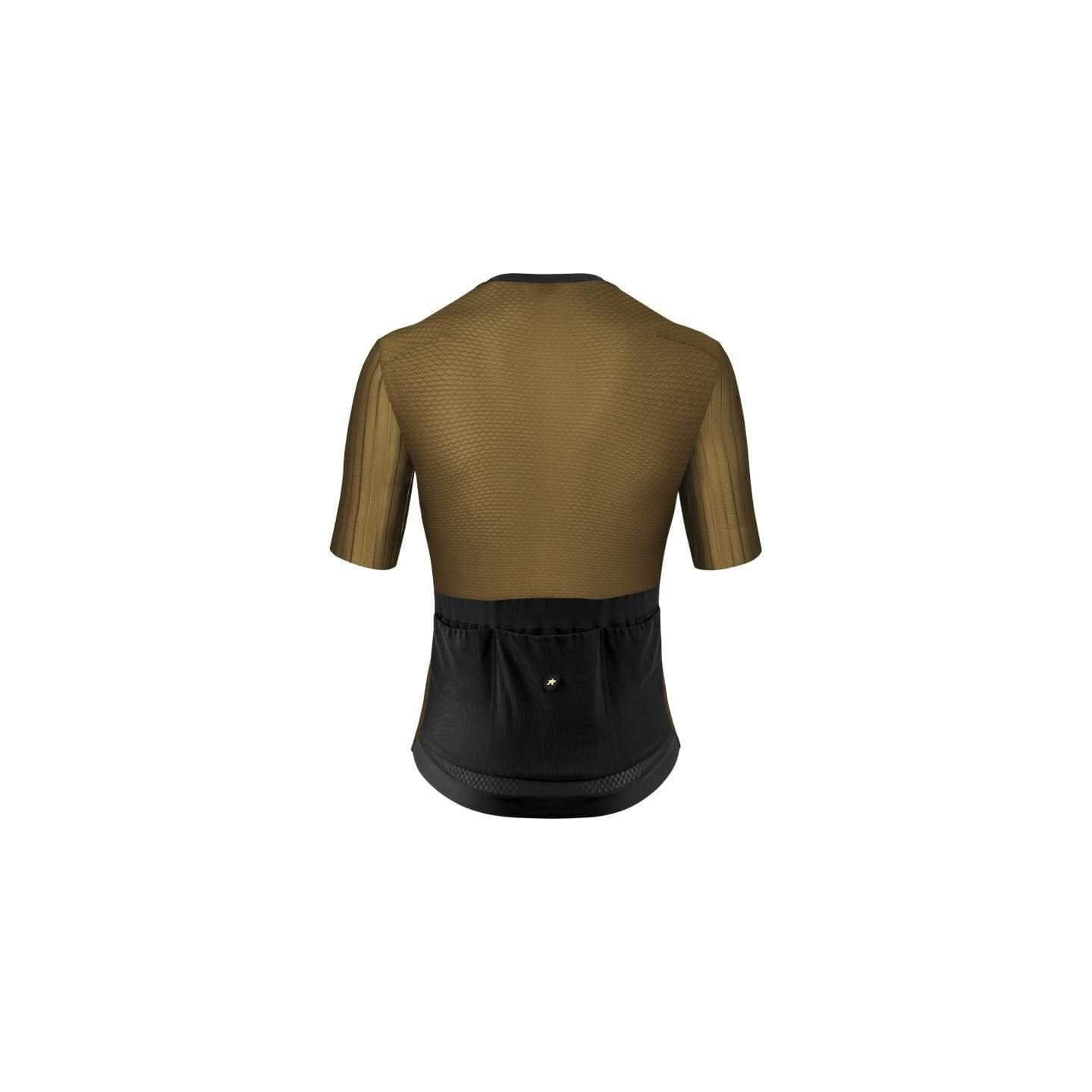 MAILLOT CORTO ASSOS EQUIPE RSR S11 JUPITER GOLD HOMBRE | Ravet Bike