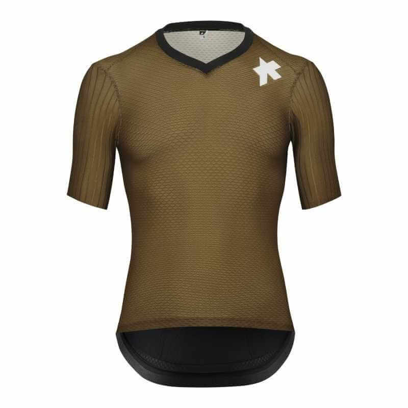 Maillot ASSOS EQUIPE RSR S11 Jupiter Gold Hombre