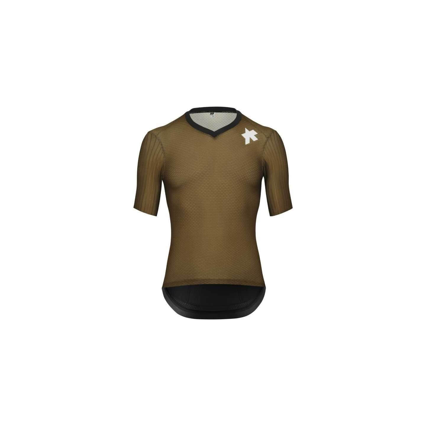 MAILLOT CORTO ASSOS EQUIPE RSR S11 JUPITER GOLD HOMBRE | Ravet Bike