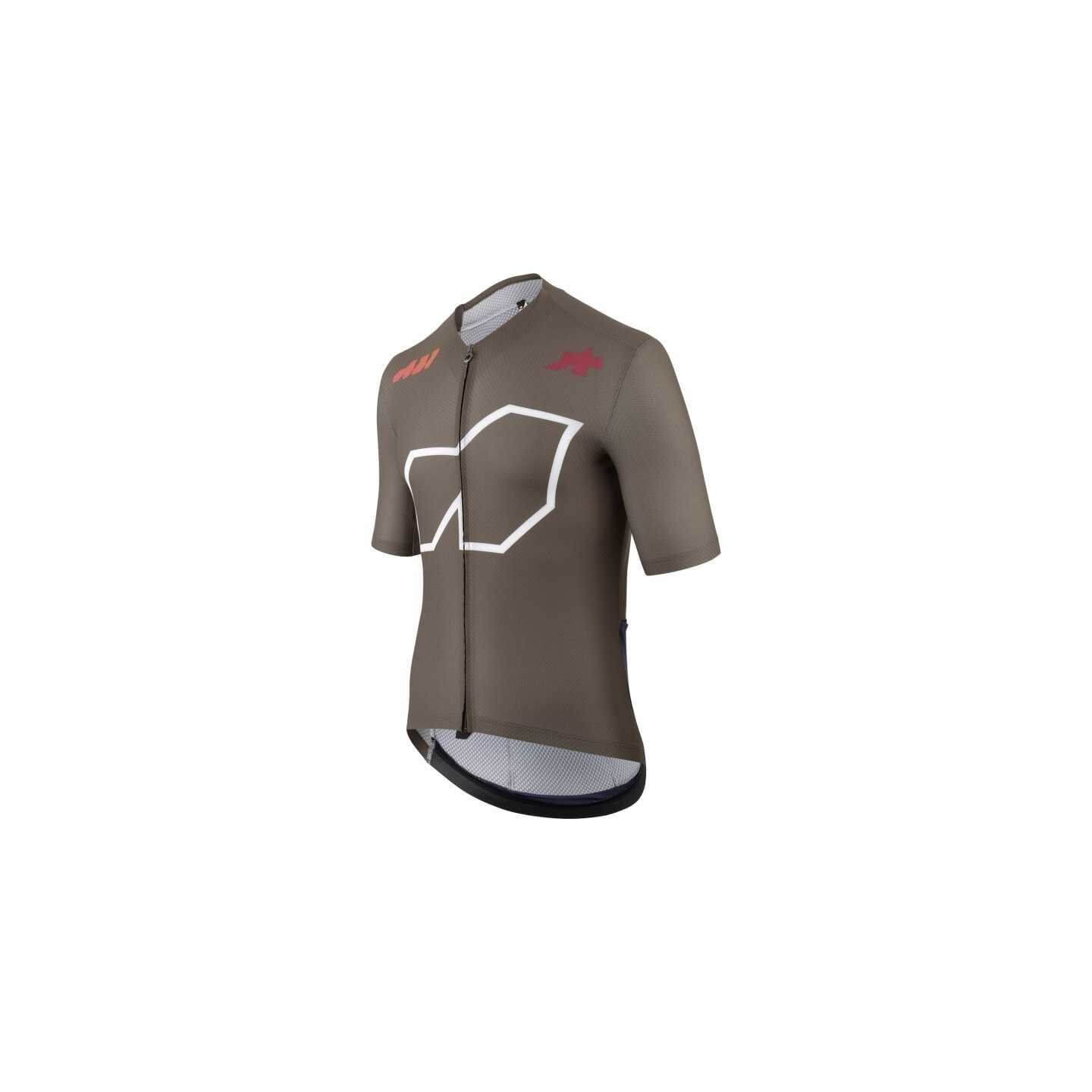 MAILLOT CORTO ASSOS EQUIPE R WEARETHEA MOKA BROWN HOMBRE | Ravet Bike