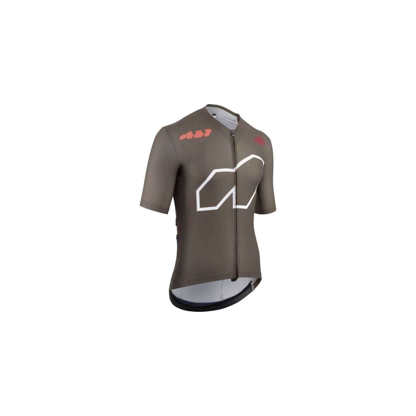 MAILLOT CORTO ASSOS EQUIPE R WEARETHEA MOKA BROWN HOMBRE | Ravet Bike