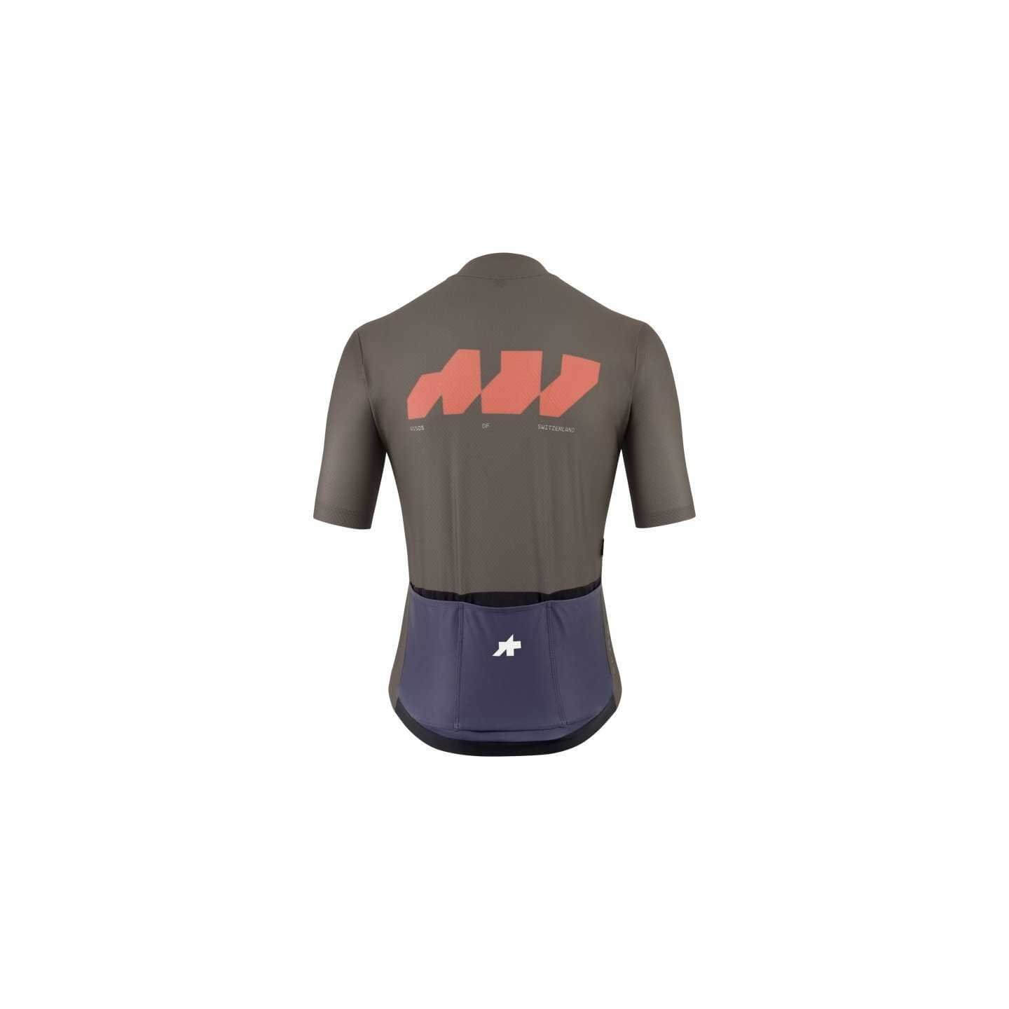 MAILLOT CORTO ASSOS EQUIPE R WEARETHEA MOKA BROWN HOMBRE | Ravet Bike