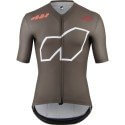 MAILLOT CORTO ASSOS EQUIPE R WEARETHEA MOKA BROWN HOMBRE | Ravet Bike