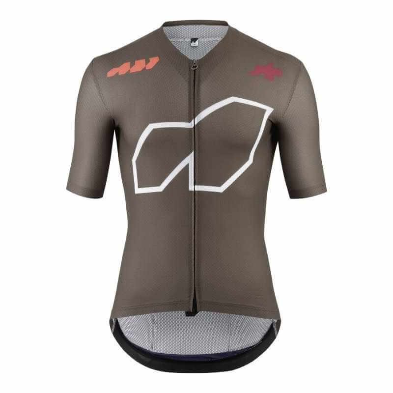 Maillot ASSOS EQUIPE R WeAreTheA Moka Brown Hombre