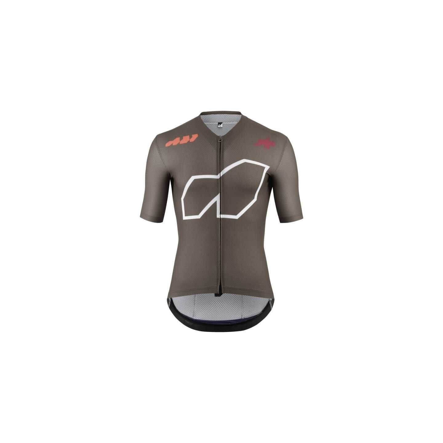 MAILLOT CORTO ASSOS EQUIPE R WEARETHEA MOKA BROWN HOMBRE | Ravet Bike