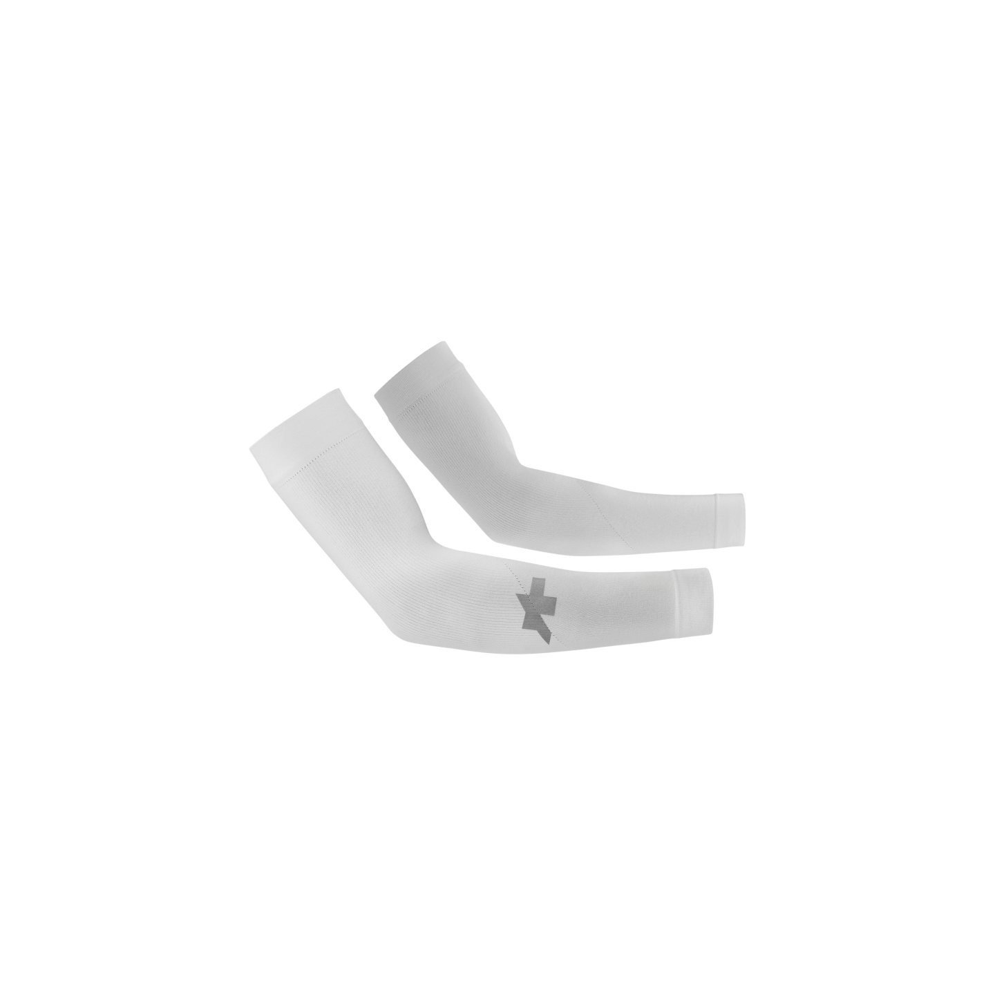 MANGUITOS ASSOS 1/3 UV PROTECTOR P1 BLANCO UNISEX | Ravet Bike