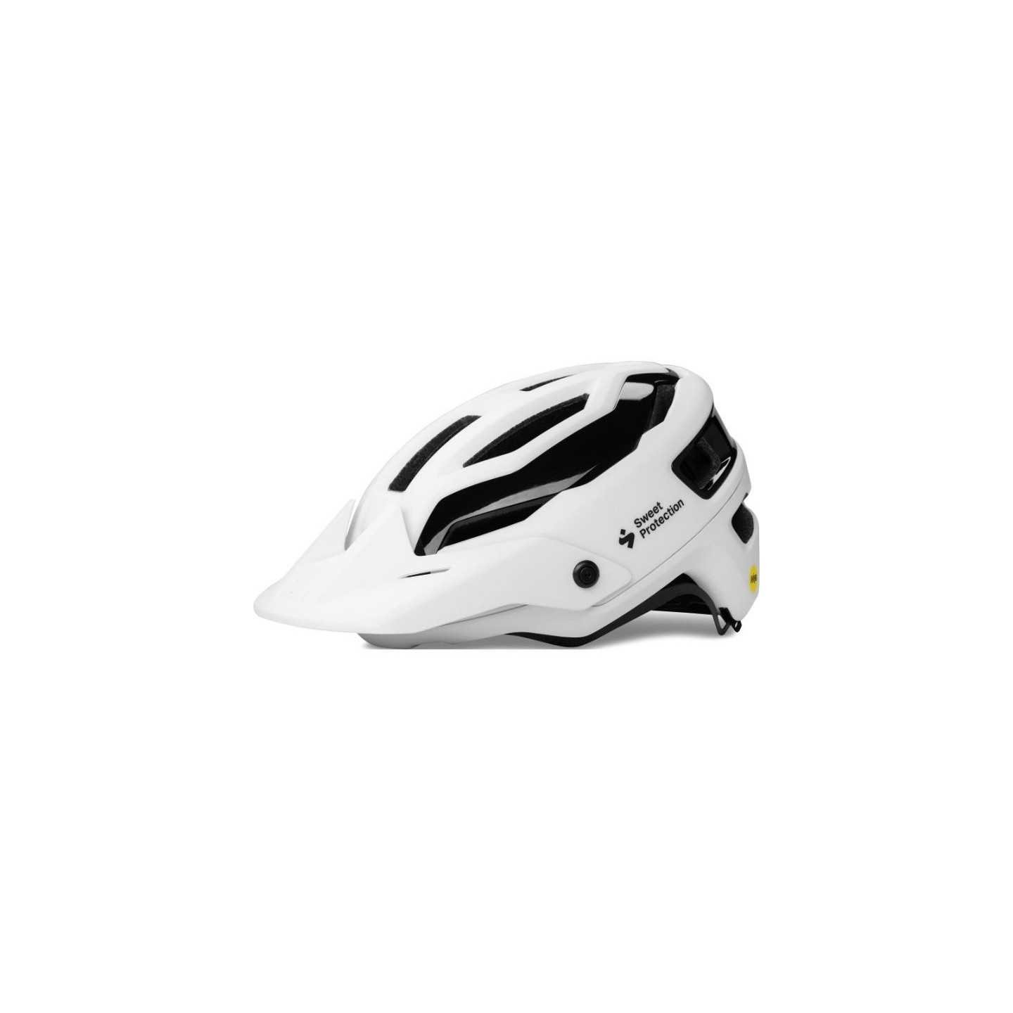 CASCO SWEET PROTECTION TRAILBLAZER BLANCO MATE | Ravet Bike