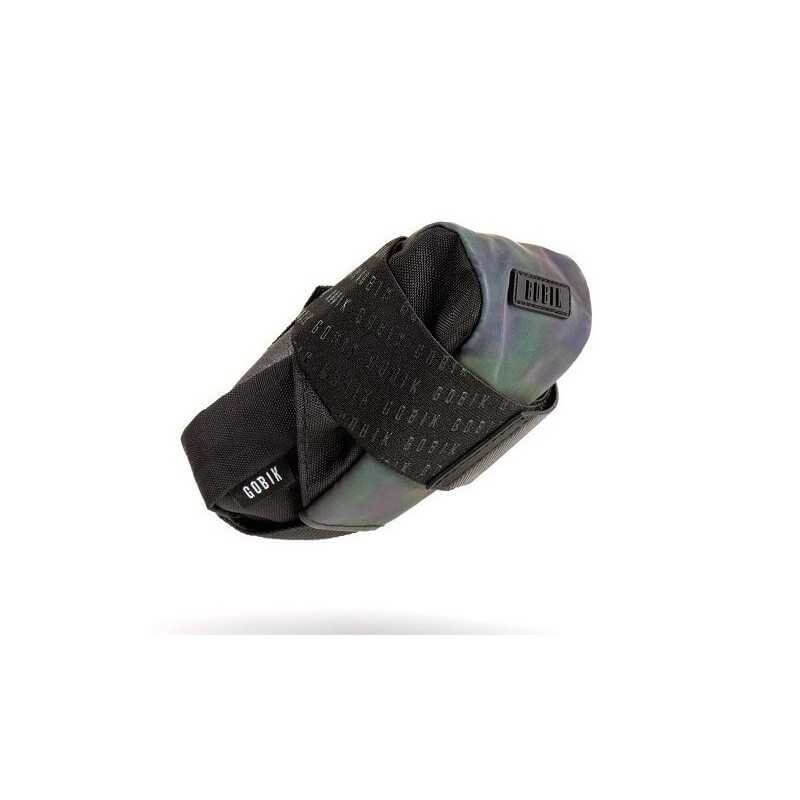 Bolsa de sillín Gobik Compacta True Black | Comprar