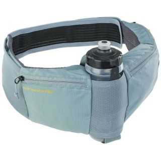 Riñonera EVOC Hip Pouch Pro + Botella 0,55 Steel