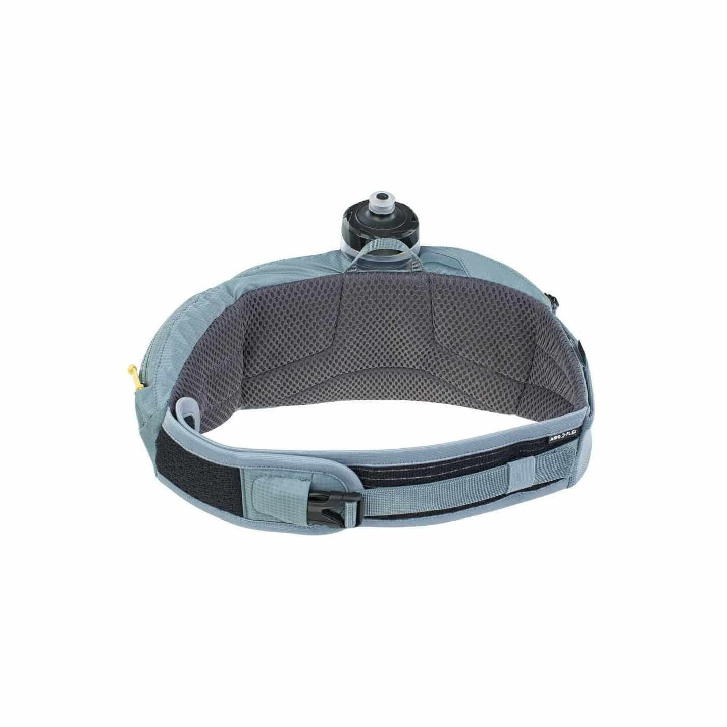 RIÑONERA EVOC HIP POUCH PRO + DRINK BOTTLE 0.55 ACERO | Ravet Bike