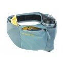 RIÑONERA EVOC HIP POUCH PRO + DRINK BOTTLE 0.55 ACERO | Ravet Bike