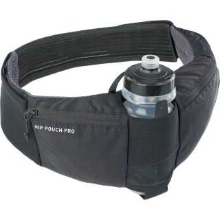 Riñonera EVOC Hip Pouch Pro + Bidón 0.55 Black