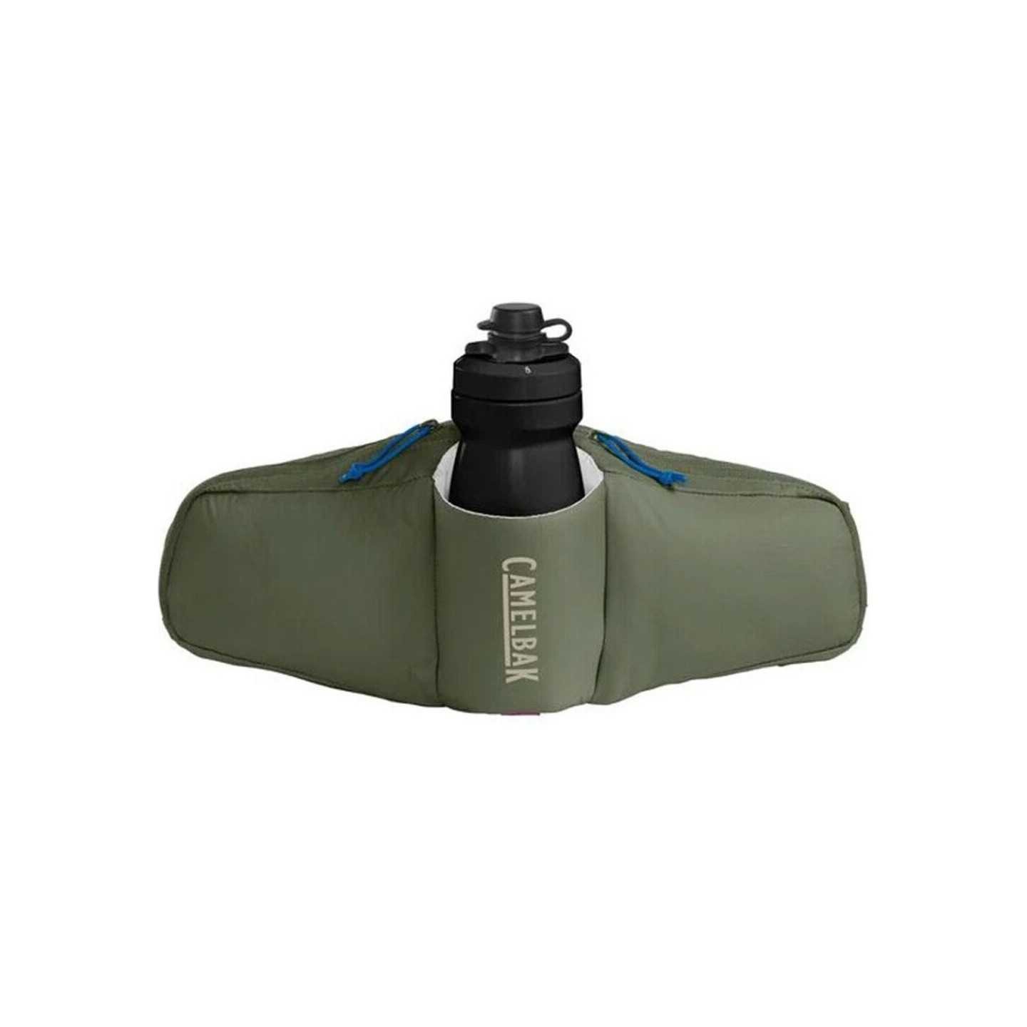 RIÑONERA CAMELBAK PODIUM FLOW 2 WAIST PACK 21OZ DUSTY OLIVE | Ravet Bike