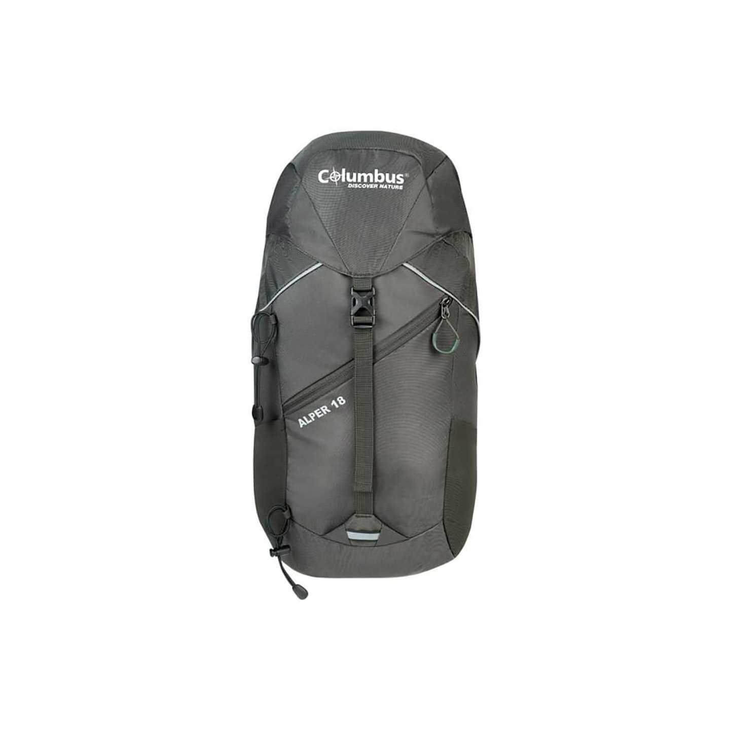 MOCHILA COLUMBUS DAYPACKS ALPER 18L KHAKI